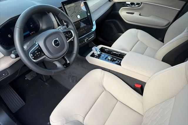 2026 Volvo XC90 Plug-In Hybrid Plus, T8 AWD, Electric/Gasoline, Bright, 7 Seats