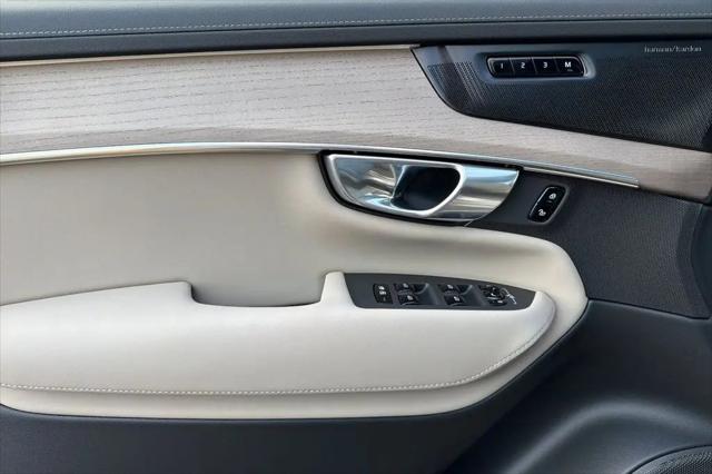 2026 Volvo XC90 Plug-In Hybrid Plus, T8 AWD, Electric/Gasoline, Bright, 7 Seats