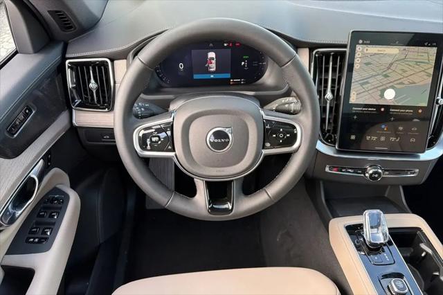 2026 Volvo XC90 Plug-In Hybrid Plus, T8 AWD, Electric/Gasoline, Bright, 7 Seats