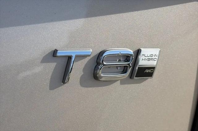2026 Volvo XC90 Plug-In Hybrid Plus, T8 AWD, Electric/Gasoline, Bright, 7 Seats
