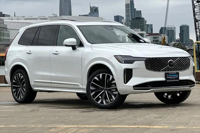 2026 Volvo XC90 Plus, B6 AWD Gas (mild hybrid), Gasoline, Bright, 7 Seats