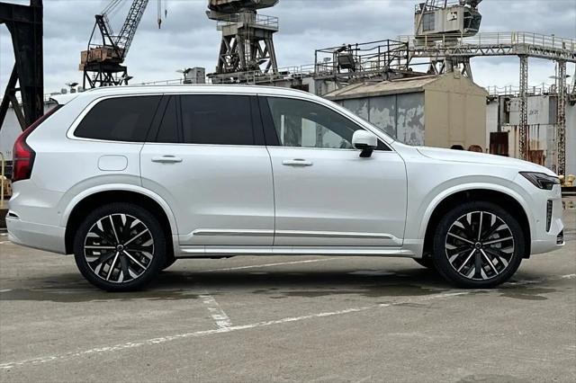 2026 Volvo XC90 Plus, B6 AWD Gas (mild hybrid), Gasoline, Bright, 7 Seats