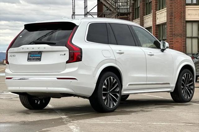 2026 Volvo XC90 Plus, B6 AWD Gas (mild hybrid), Gasoline, Bright, 7 Seats