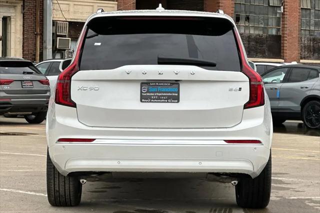 2026 Volvo XC90 Plus, B6 AWD Gas (mild hybrid), Gasoline, Bright, 7 Seats