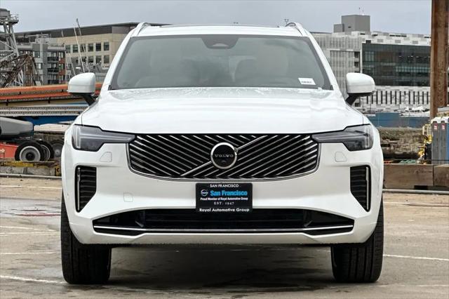 2026 Volvo XC90 Plus, B6 AWD Gas (mild hybrid), Gasoline, Bright, 7 Seats