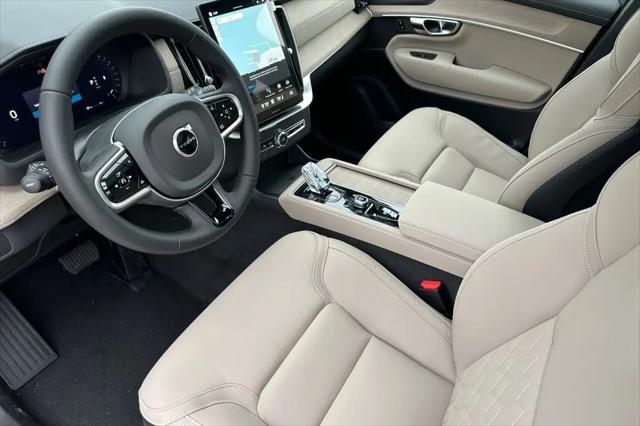 2026 Volvo XC90 Plus, B6 AWD Gas (mild hybrid), Gasoline, Bright, 7 Seats