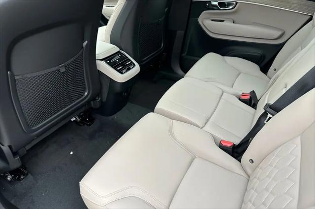2026 Volvo XC90 Plus, B6 AWD Gas (mild hybrid), Gasoline, Bright, 7 Seats