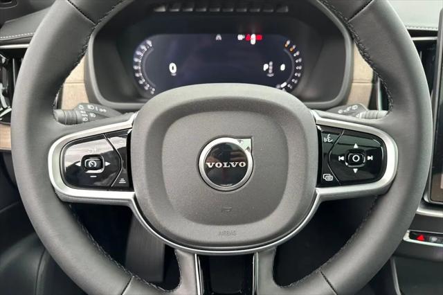 2026 Volvo XC90 Plus, B6 AWD Gas (mild hybrid), Gasoline, Bright, 7 Seats