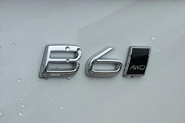 2026 Volvo XC90 Plus, B6 AWD Gas (mild hybrid), Gasoline, Bright, 7 Seats