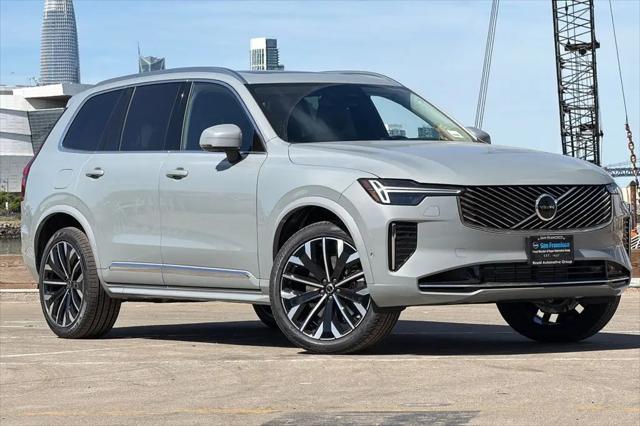 2026 Volvo XC90 Plug-In Hybrid Ultra, T8 AWD, Electric/Gasoline, Bright, 6 Seats