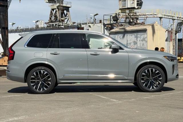 2026 Volvo XC90 Plug-In Hybrid Ultra, T8 AWD, Electric/Gasoline, Bright, 6 Seats
