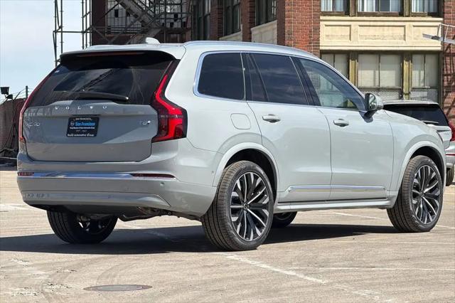 2026 Volvo XC90 Plug-In Hybrid Ultra, T8 AWD, Electric/Gasoline, Bright, 6 Seats