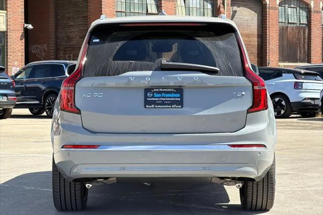 2026 Volvo XC90 Plug-In Hybrid Ultra, T8 AWD, Electric/Gasoline, Bright, 6 Seats