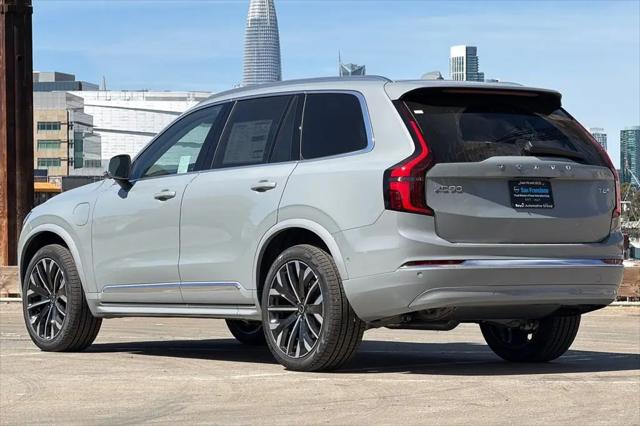 2026 Volvo XC90 Plug-In Hybrid Ultra, T8 AWD, Electric/Gasoline, Bright, 6 Seats
