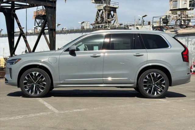 2026 Volvo XC90 Plug-In Hybrid Ultra, T8 AWD, Electric/Gasoline, Bright, 6 Seats