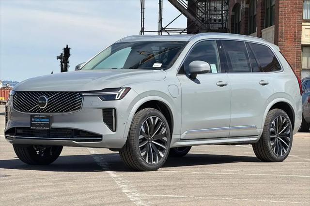 2026 Volvo XC90 Plug-In Hybrid Ultra, T8 AWD, Electric/Gasoline, Bright, 6 Seats