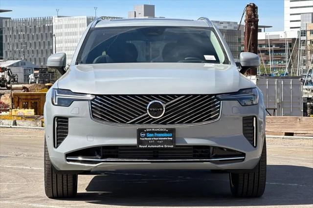 2026 Volvo XC90 Plug-In Hybrid Ultra, T8 AWD, Electric/Gasoline, Bright, 6 Seats