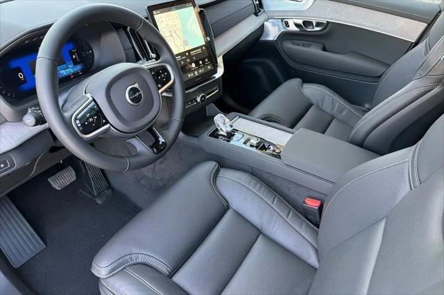 2026 Volvo XC90 Plug-In Hybrid Ultra, T8 AWD, Electric/Gasoline, Bright, 6 Seats