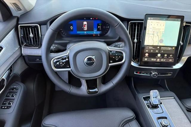 2026 Volvo XC90 Plug-In Hybrid Ultra, T8 AWD, Electric/Gasoline, Bright, 6 Seats