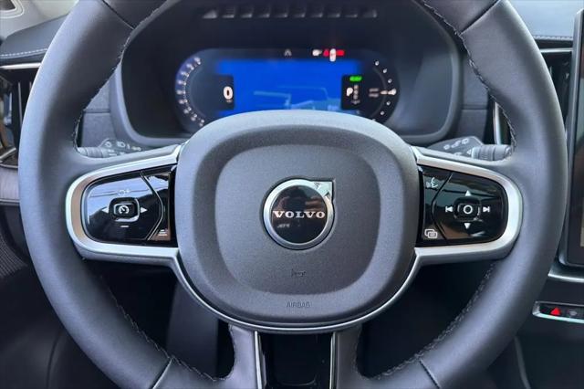 2026 Volvo XC90 Plug-In Hybrid Ultra, T8 AWD, Electric/Gasoline, Bright, 6 Seats