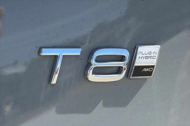 2026 Volvo XC90 Plug-In Hybrid Ultra, T8 AWD, Electric/Gasoline, Bright, 6 Seats