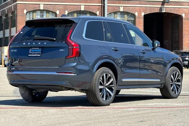 2026 Volvo XC90 Core, B6 AWD Gas (mild hybrid), Gasoline, Bright, 7 Seats
