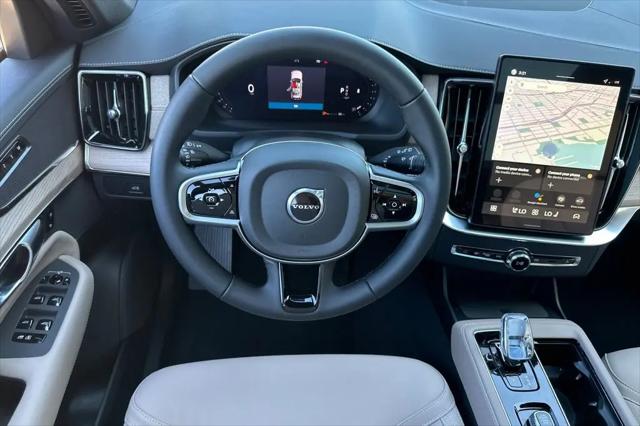 2026 Volvo XC90 Core, B6 AWD Gas (mild hybrid), Gasoline, Bright, 7 Seats