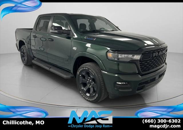 2026 Ram 1500 Big Horn Crew Cab 4x4 5'7" Box for sale in Chillicothe, MO