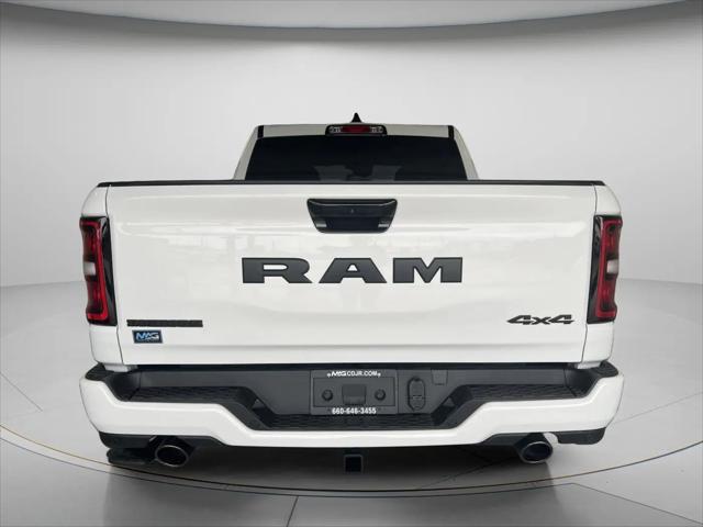 2026 Ram 1500 Big Horn Crew Cab 4x4 5'7" Box