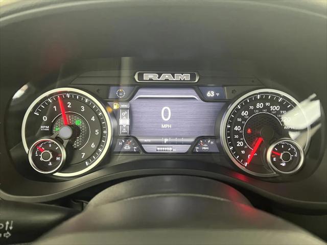 2026 Ram 1500 Big Horn Crew Cab 4x4 5'7" Box