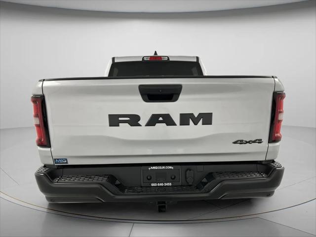 2026 Ram 1500 Tradesman Crew Cab 4x4 5'7" Box