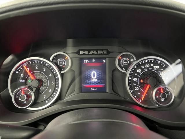 2026 Ram 1500 Tradesman Crew Cab 4x4 5'7" Box