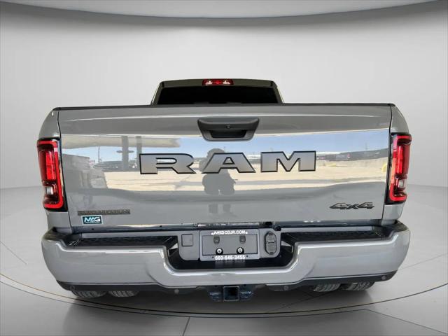 2026 Ram 3500 Big Horn Crew Cab 4x4 8' Box