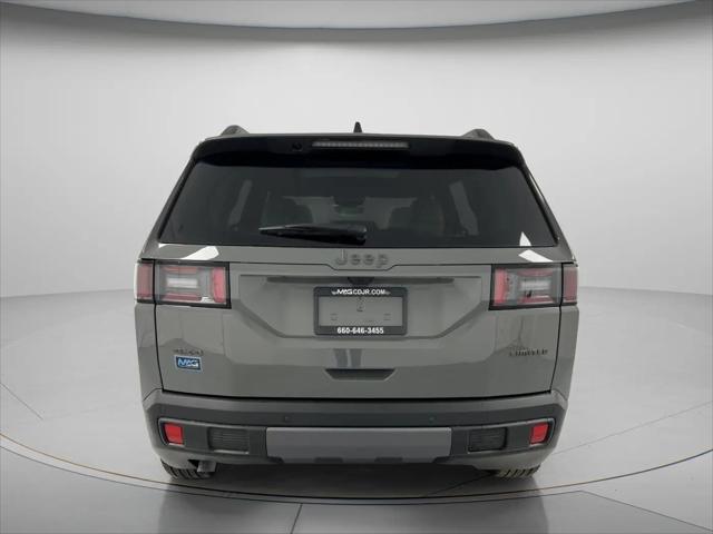 2026 Jeep Cherokee Limited 4x4