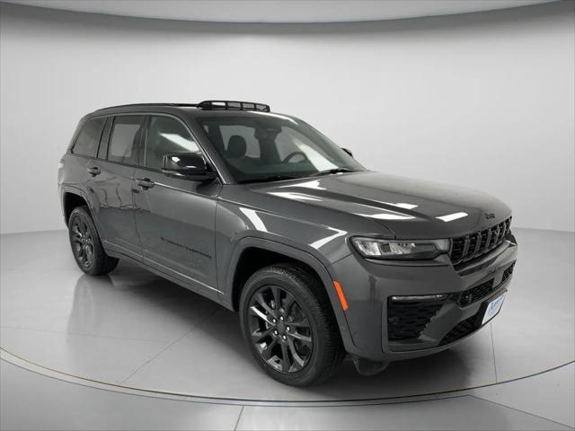 2026 Jeep Grand Cherokee Limited Reserve