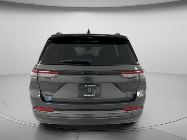 2026 Jeep Grand Cherokee Limited Reserve