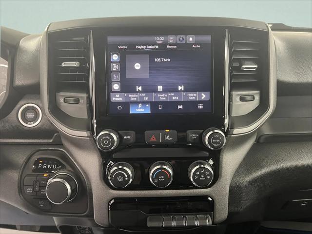 2026 Ram 1500 Tradesman Crew Cab 4x4 5'7" Box