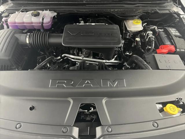 2026 Ram 1500 Tradesman Crew Cab 4x4 5'7" Box