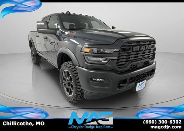 2026 Ram 2500 Warlock Crew Cab 4x4 6'4" Box for sale in Chillicothe, MO