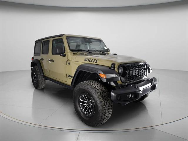 2026 Jeep Wrangler 4-Door Willys 4x4