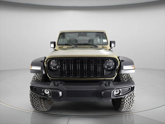 2026 Jeep Wrangler 4-Door Willys 4x4