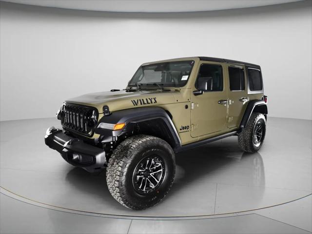 2026 Jeep Wrangler 4-Door Willys 4x4