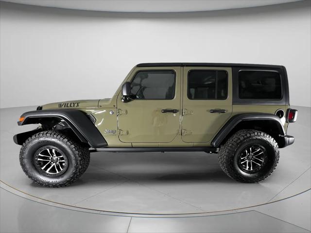 2026 Jeep Wrangler 4-Door Willys 4x4