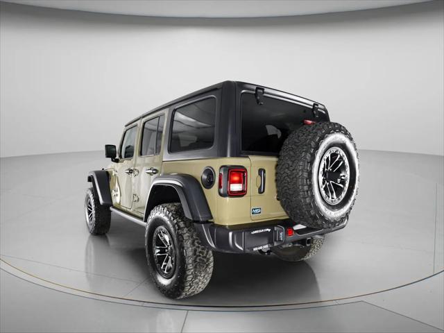 2026 Jeep Wrangler 4-Door Willys 4x4
