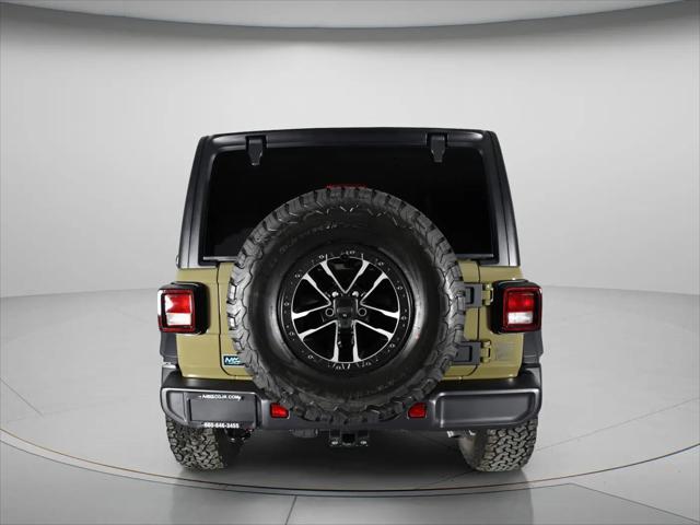 2026 Jeep Wrangler 4-Door Willys 4x4