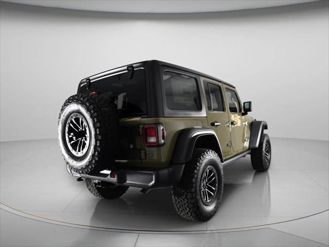 2026 Jeep Wrangler 4-Door Willys 4x4