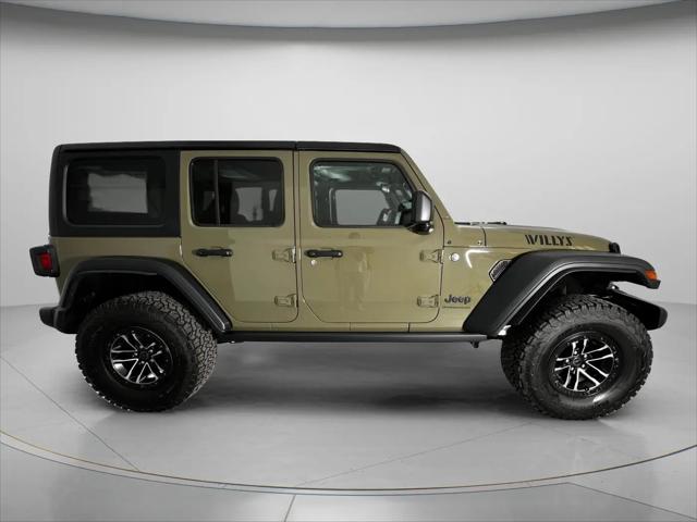 2026 Jeep Wrangler 4-Door Willys 4x4