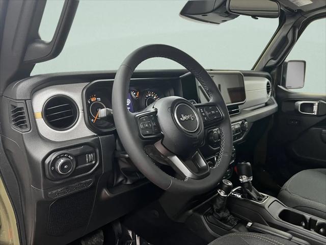 2026 Jeep Wrangler 4-Door Willys 4x4