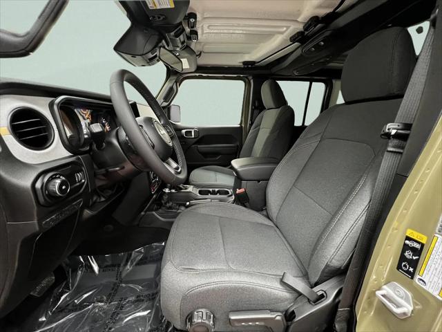 2026 Jeep Wrangler 4-Door Willys 4x4