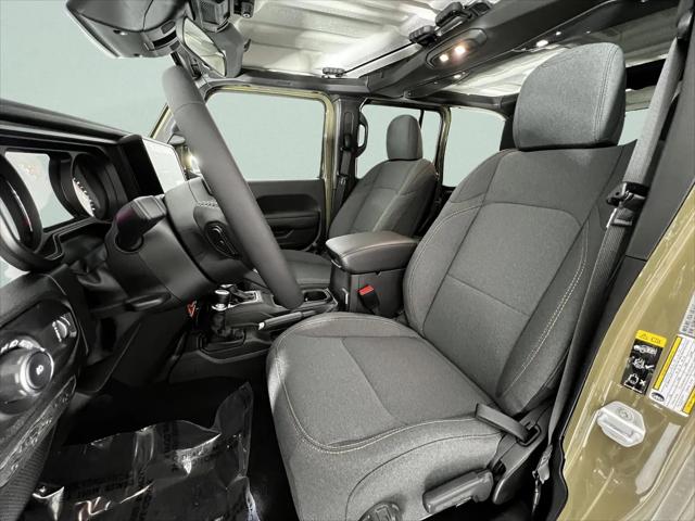 2026 Jeep Wrangler 4-Door Willys 4x4